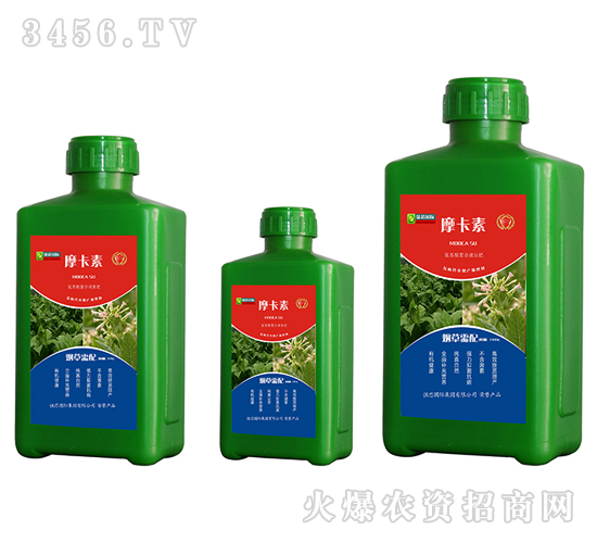 煙草專用氨基酸螯合液肽肥-摩卡素-強(qiáng)芯