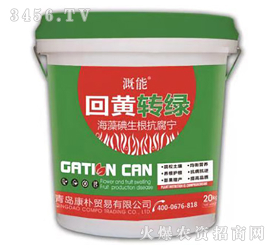 回黃轉綠-溉能-康樸