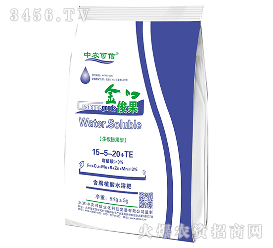 含腐植酸水溶肥料（生根膨果型）-俊果-中農可信