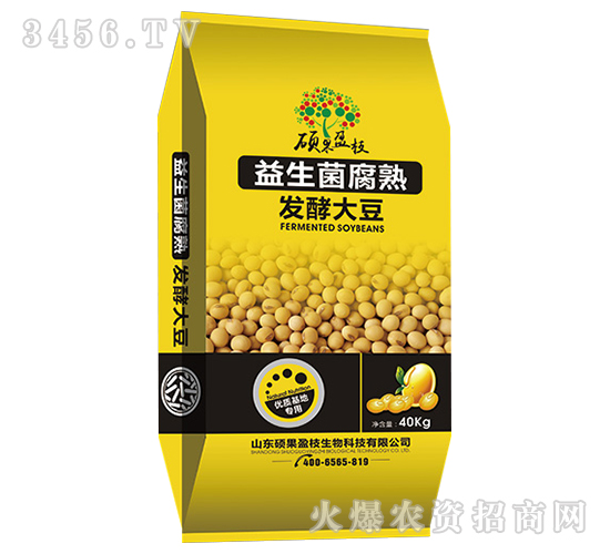 益生菌腐熟發酵大豆-碩果盈枝