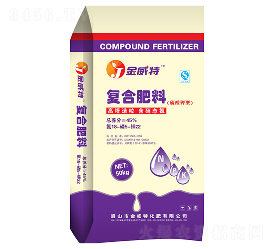 復合肥料18-5-22-金威特