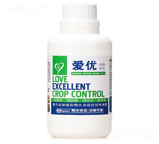 螯合態濃縮作物營養促控活性菌肥-愛優-蘭沃農業