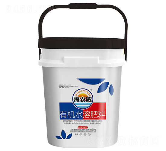 有機水溶肥料-海農威-星芭克
