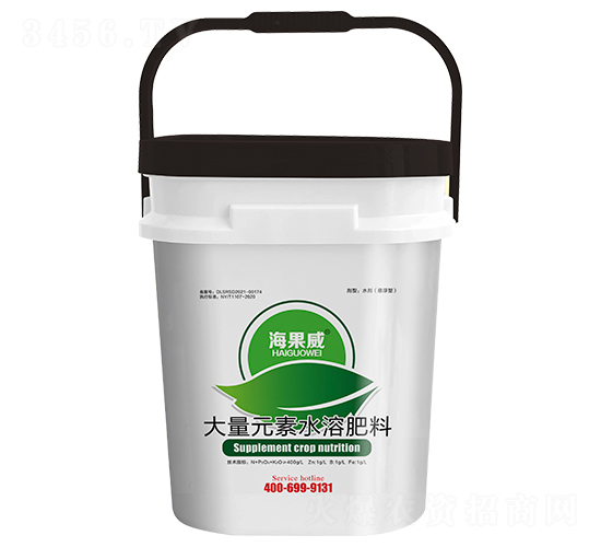 大量元素水溶肥料-海果威-星芭克