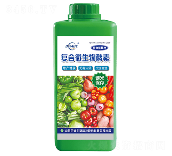 植物保健型復合微生物酵素-巴迪生物