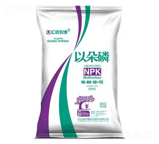 大量元素水溶肥料10-40-10+TE-以朵磷-農博肥業