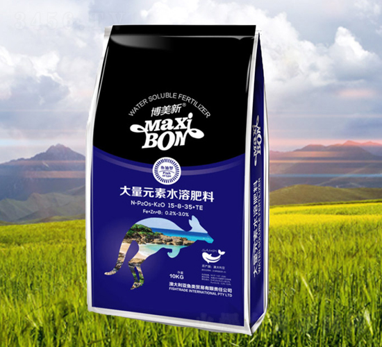 大量元素水溶肥料15-8-35+TE-博美新-中海化建