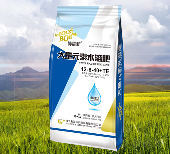 大量元素水溶肥料12-6-40+TE-博美新-中海化建