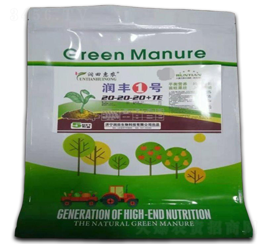 大量元素水溶肥料20-20-20+TE-潤田惠農-潤田生物