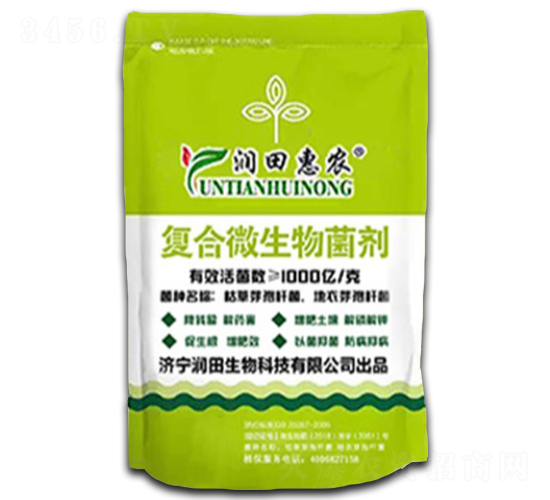 潤田惠農復合微生物菌劑-潤田生物