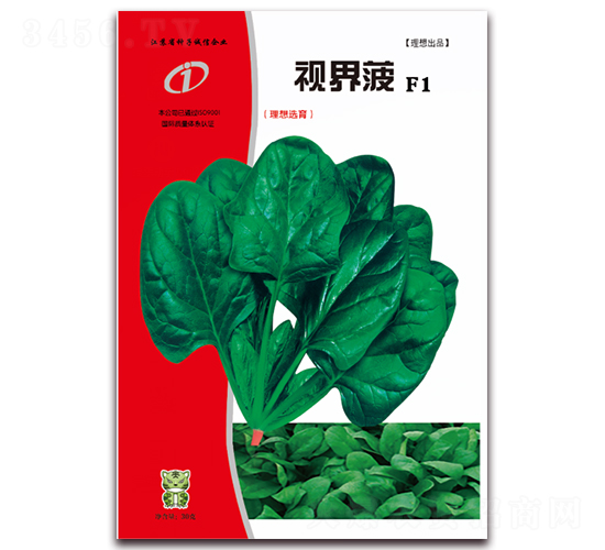 視界菠-菠菜種子-理想農業