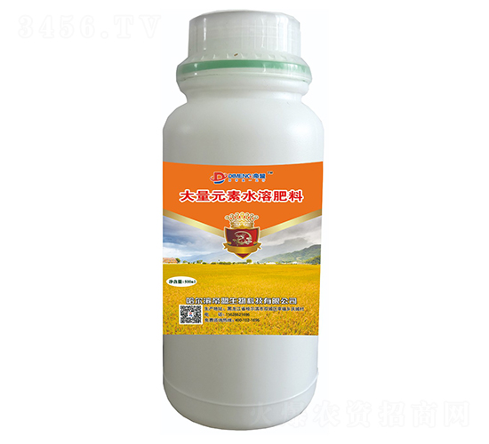 大量元素水溶肥料-締盟農業