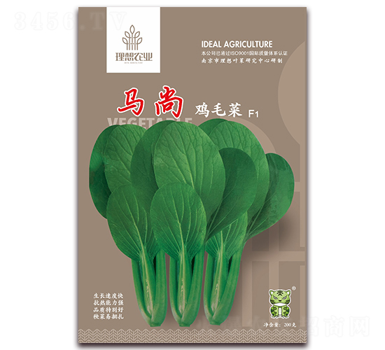 馬尚雞毛菜-青梗菜種子-理想農業