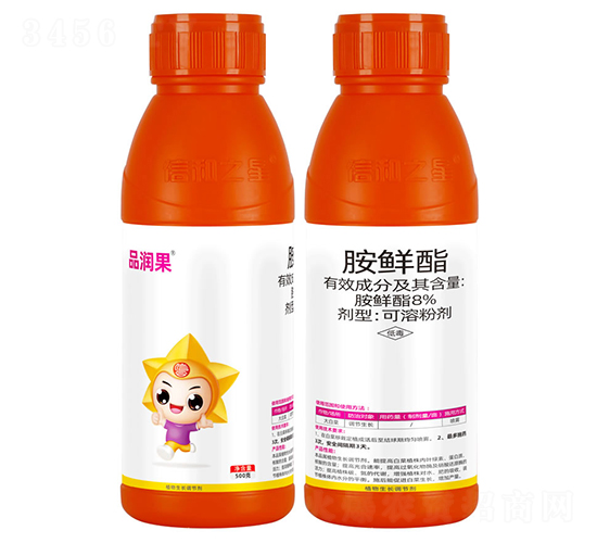 8%胺鮮酯可溶粉劑-品潤果-信合之星