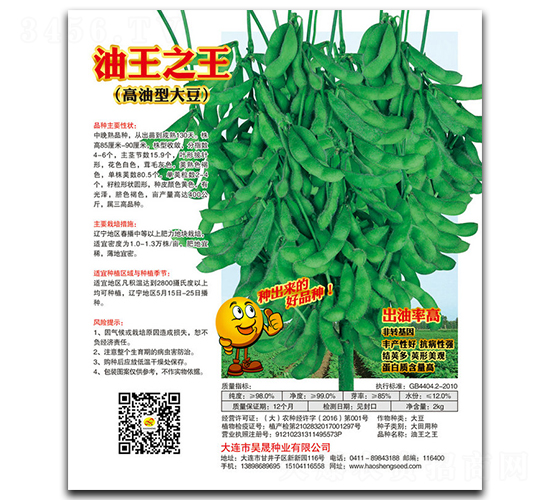 油王之王-大豆種子-昊晟種業