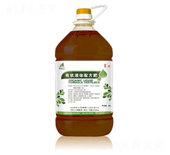 有機(jī)液體配方肥Ⅰ型-金沃豐