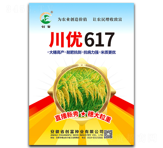 川優617-水稻種子-創富種業