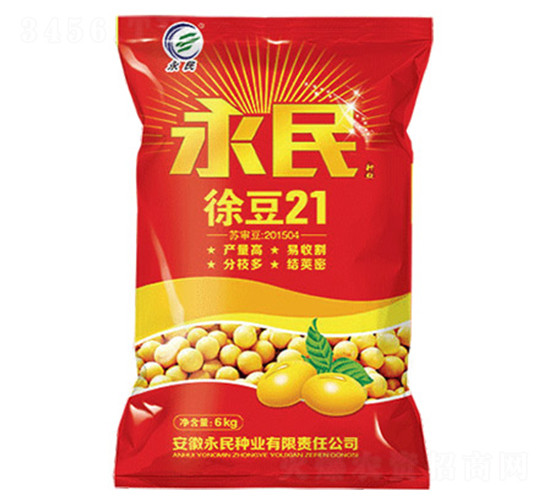 徐豆21-大豆種子-永民種業