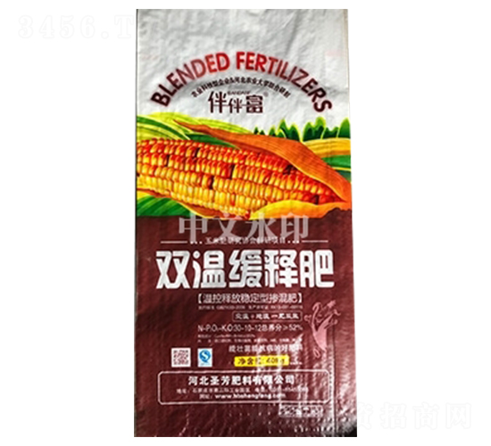 40kg伴伴富雙溫緩釋肥-中農三禾
