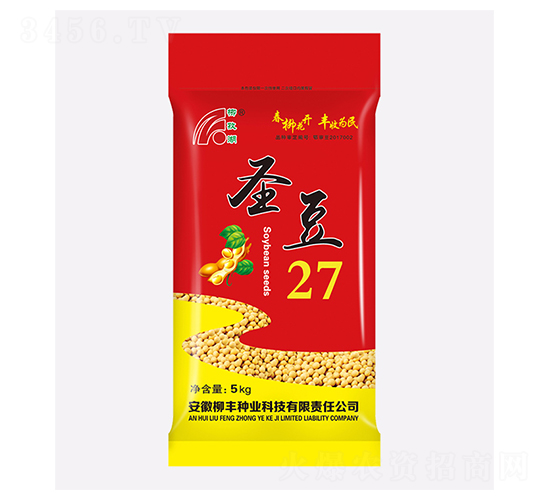 圣豆27-黃豆種子-柳豐種業