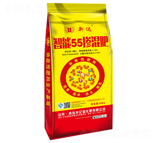 智能55摻混肥-新達(dá)-華億盛