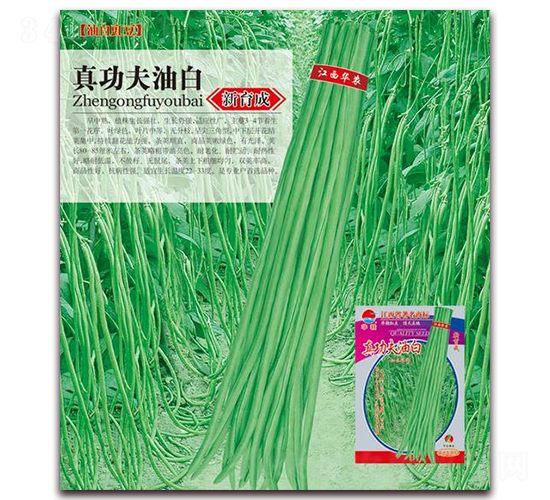 真功夫油白-豇豆種子-華農種業