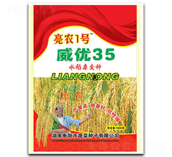 威優35-水稻種子-亮農