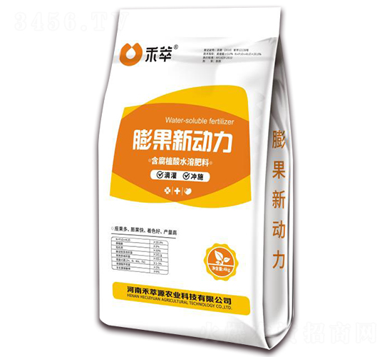 含腐植酸水溶肥料-膨果新動力-禾萃源