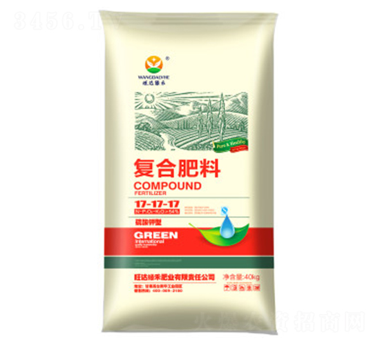 硫酸鉀型復合肥料17-17-17-旺達綠禾