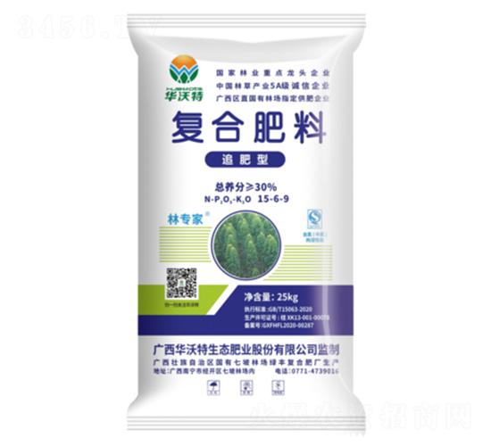 追肥型復合肥料15-6-9-華沃特