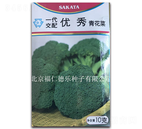 優秀-西蘭花種子-福仁德樂
