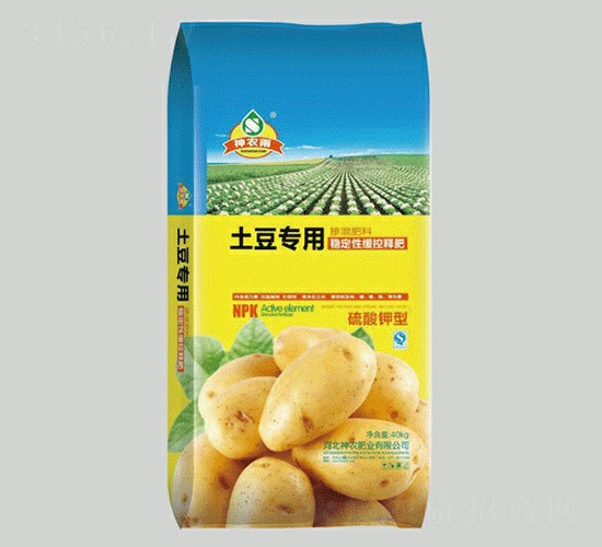 土豆專用穩定性緩控釋肥-神農農業