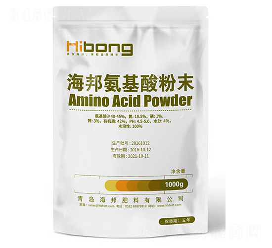 氨基酸粉末-海邦肥料