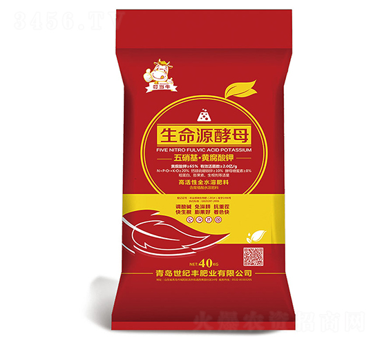 生命源酵母-叮當牛-世紀豐