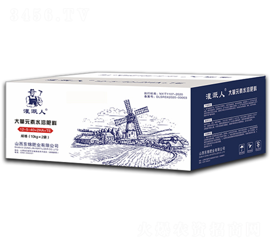 大量元素水溶肥12-5-40+2HA+TE-灌溉人-東錦肥業
