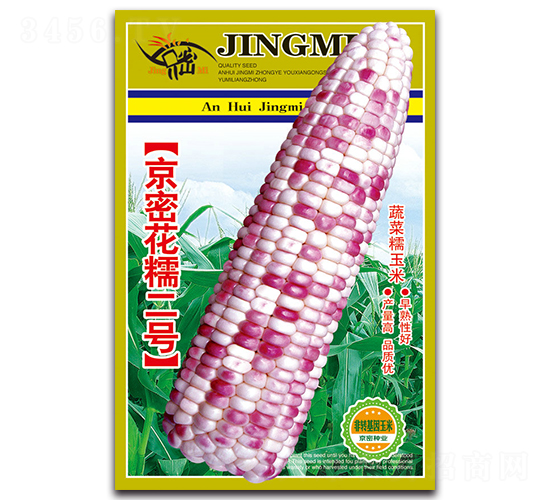 亰密花糯二號-糯玉米種子-京密種業