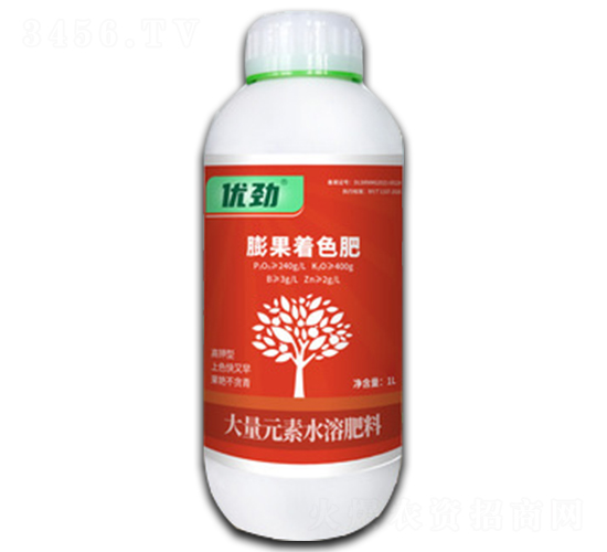 膨果著色水溶肥料-海嘉
