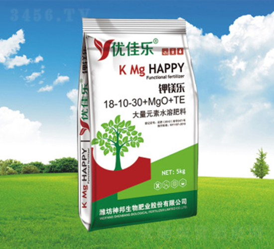 大量元素水溶肥料18-10-30+MgO+TE-鉀鎂樂(lè)-神邦生物