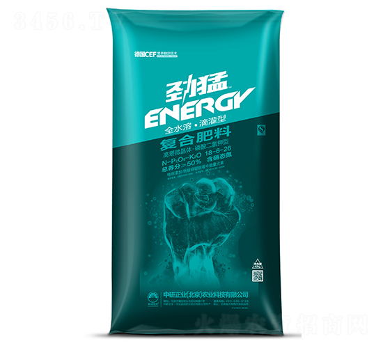 復合肥料18-6-26-勁猛-中研正業