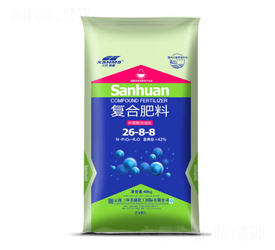 復合肥料26-8-8-天化肥業
