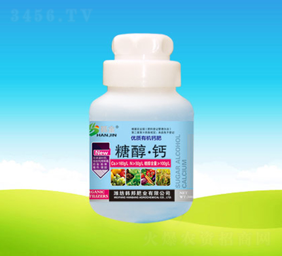 優質有機鈣肥-糖醇·鈣-韓邦肥業