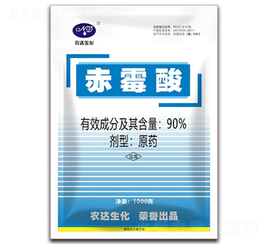 90%赤霉酸原藥-農達生化