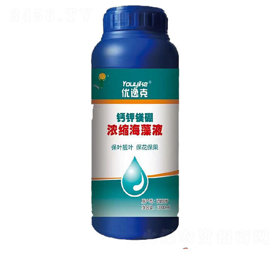 鈣鉀鎂硼濃縮海藻液-優逸克