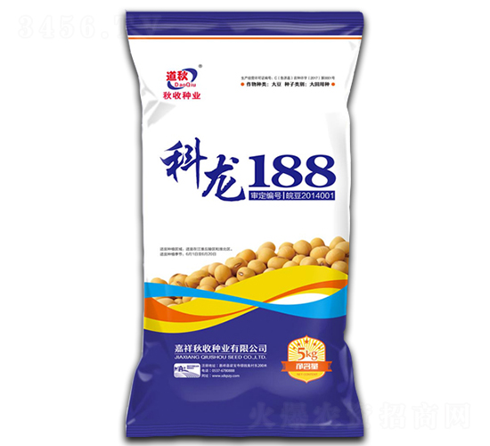 ç§‘é¾188-å¤§è±†ç¨®å­-ç§‹æ”¶ç¨®æ¥­