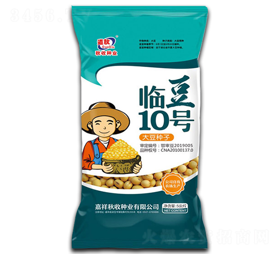 è‡¨è±†10è™Ÿï¼ˆè—è¢‹ï¼‰-å¤§è±†ç¨®å­-ç§‹æ”¶ç¨®æ¥­