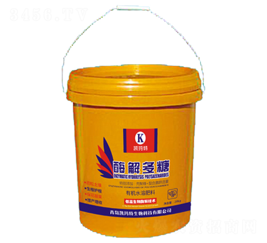 酶解多糖有機水溶肥料-凱瑪特