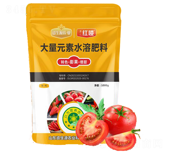 大量元素水溶肥料-果兒紅-資生源農業