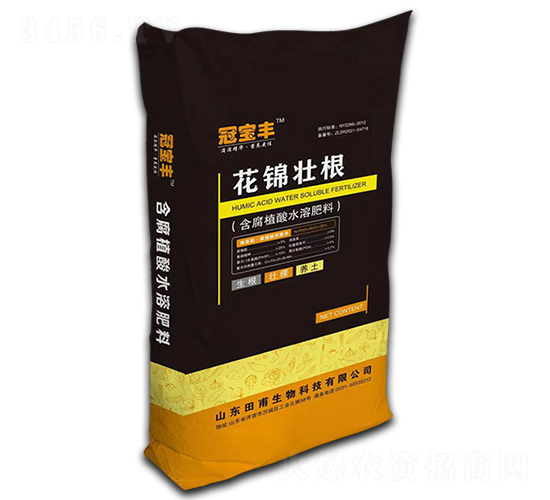 含腐植酸水溶肥料-花錦壯根-田甫生物