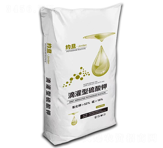 滴灌型硫酸鉀-約旦-田甫生物