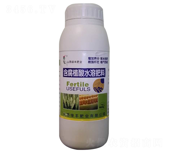瓶裝含腐植酸水溶肥料-綠豐肥業